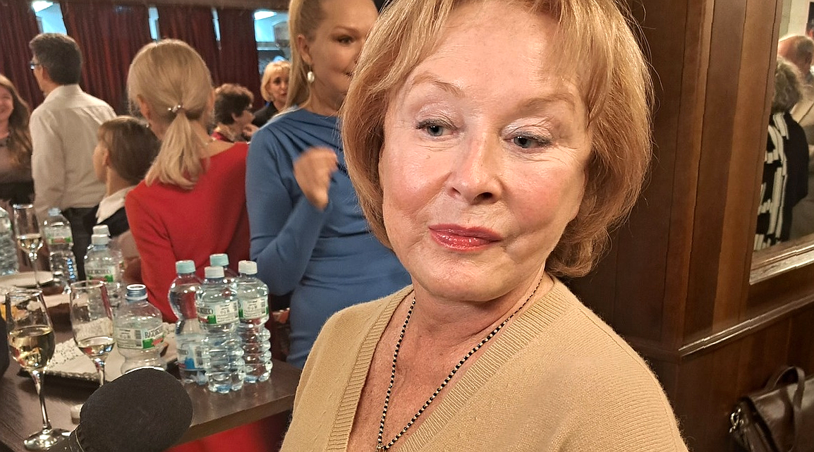 Лариса Удовиченко на мероприятии