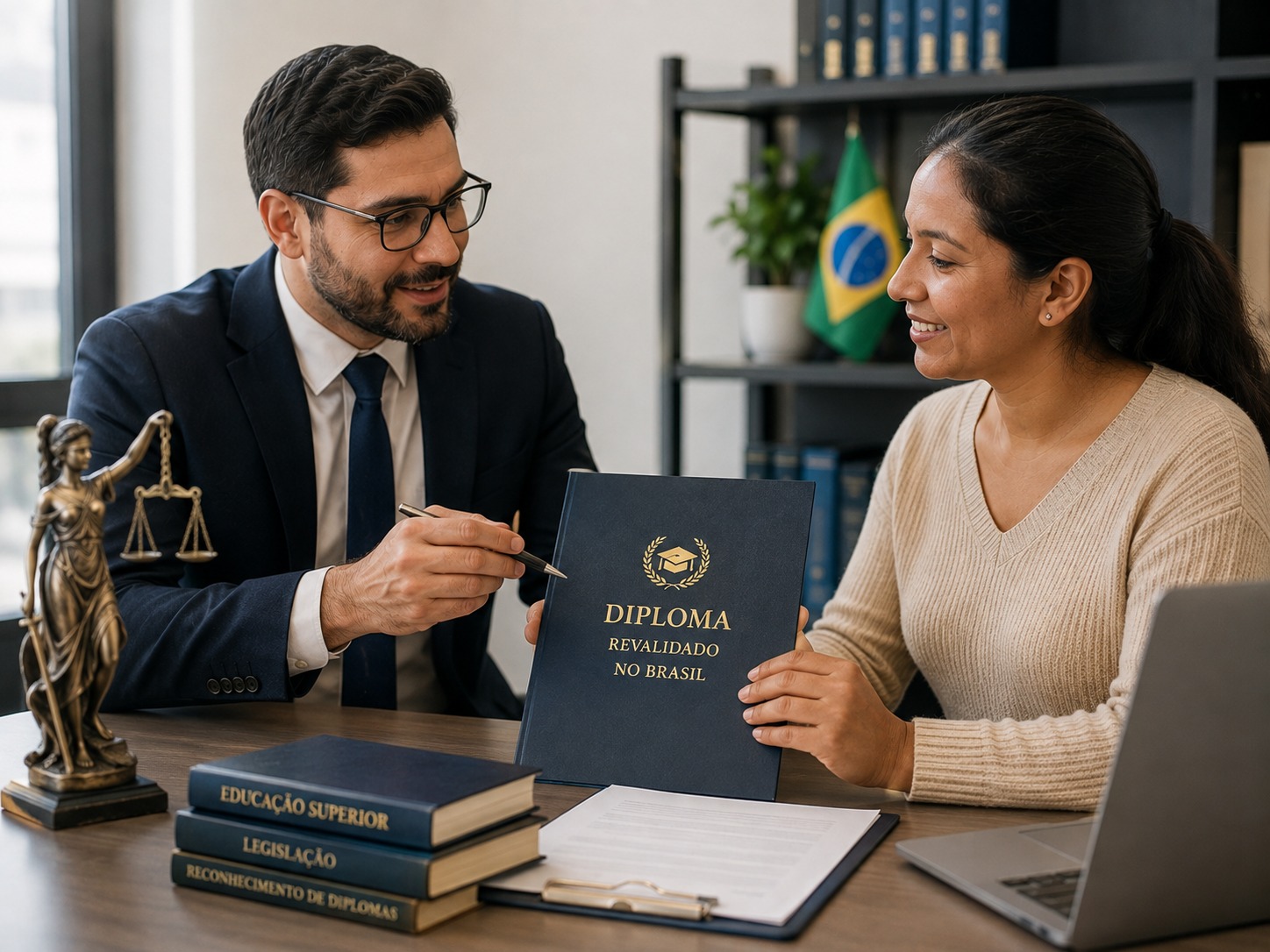 Revalidação e Reconhecimento de Diplomas Estrangeiros