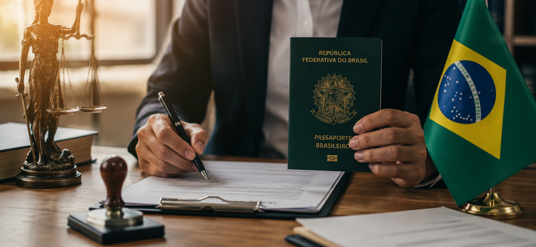 Naturalização Brasileira