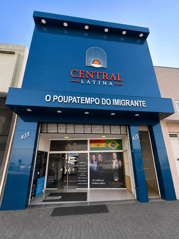 Fachada Central Latina