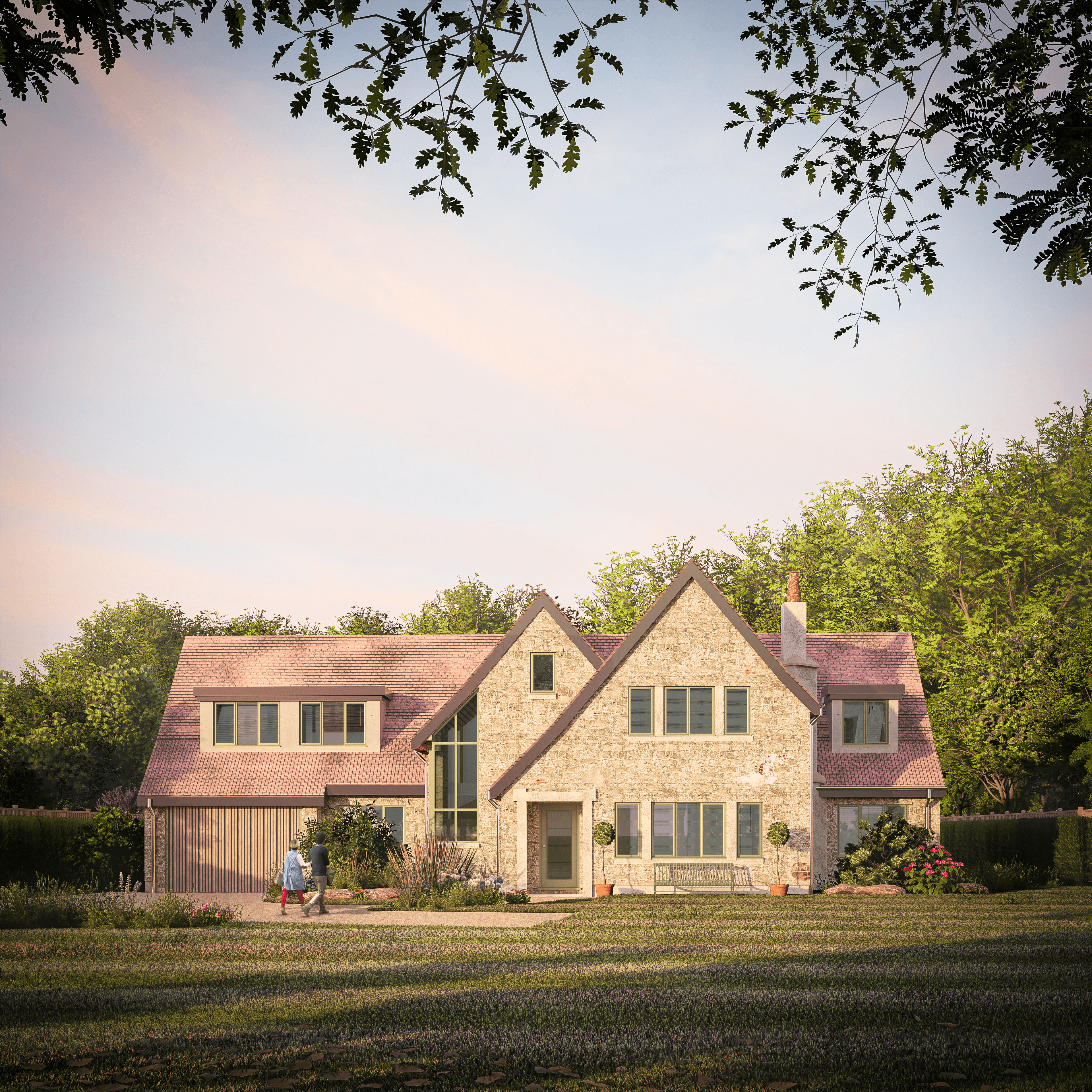 Country Home - Pentangle Design Architects