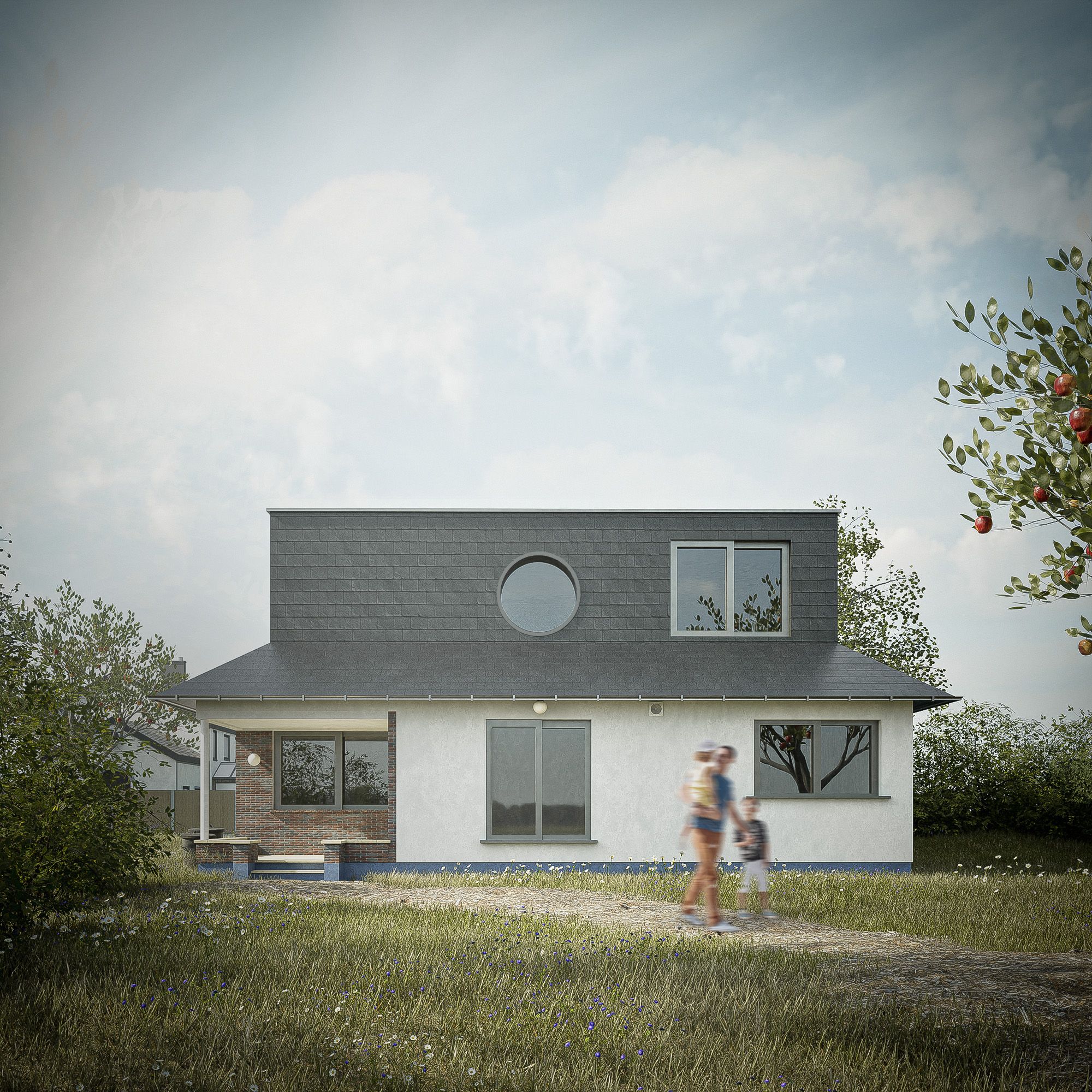 House With A Hat - FELT Architects