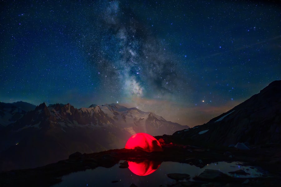 Walking Without Destination