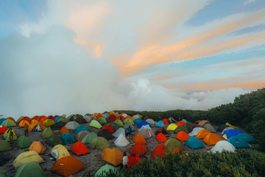 The Last Light on Loch Coire