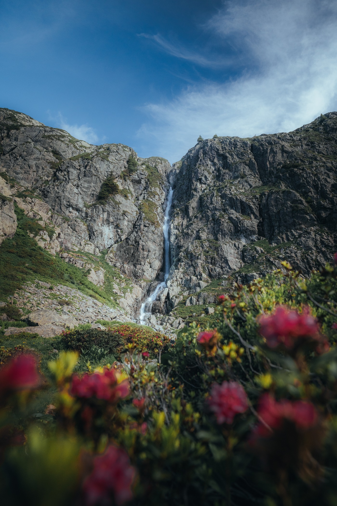 Moment from the trail