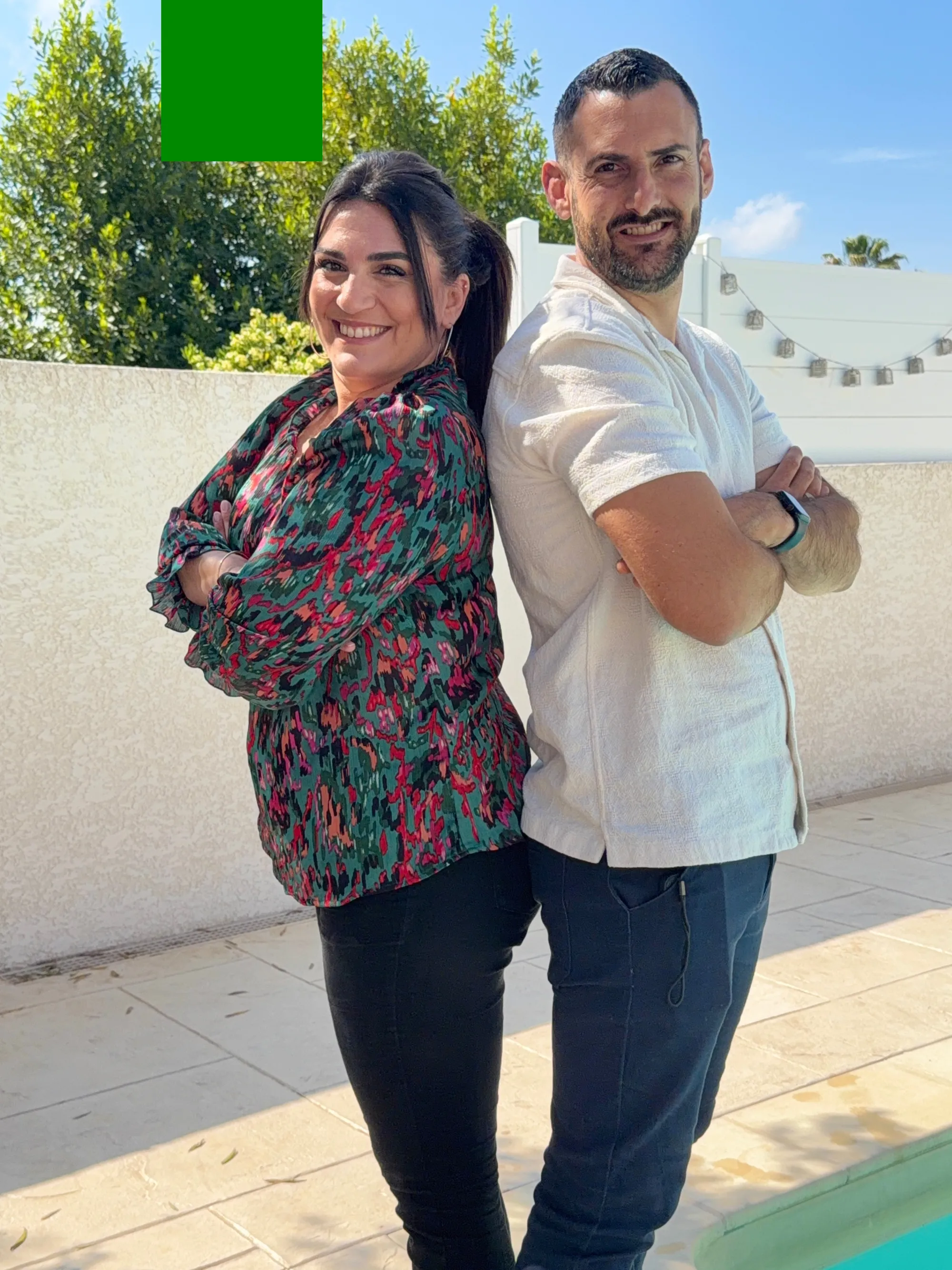 Audrey et Grégory Girard-Clérel