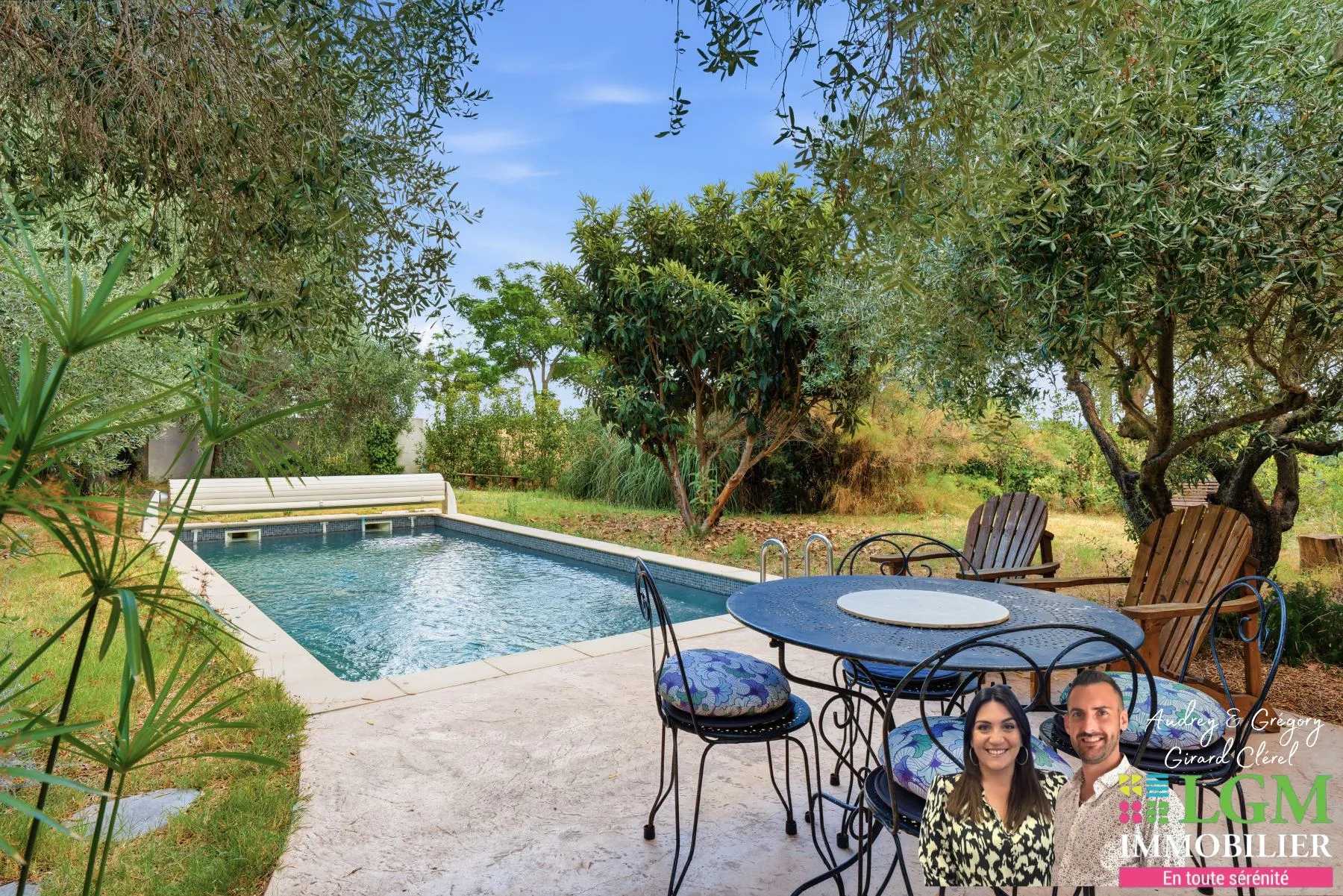Audrey et Grégory Girard-Clérel - Immobilier Saussan