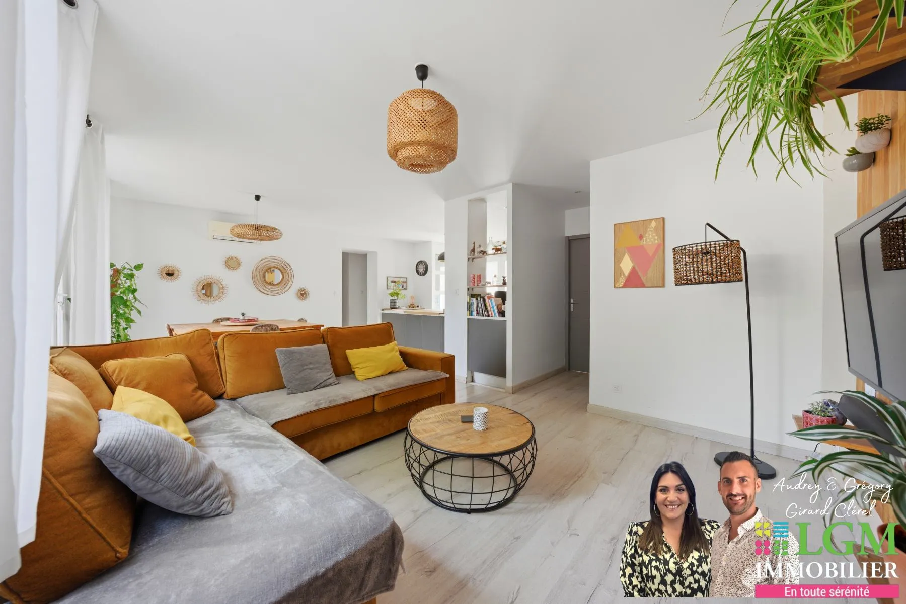 Immobilier à Fabrègues - Girard-Clérel