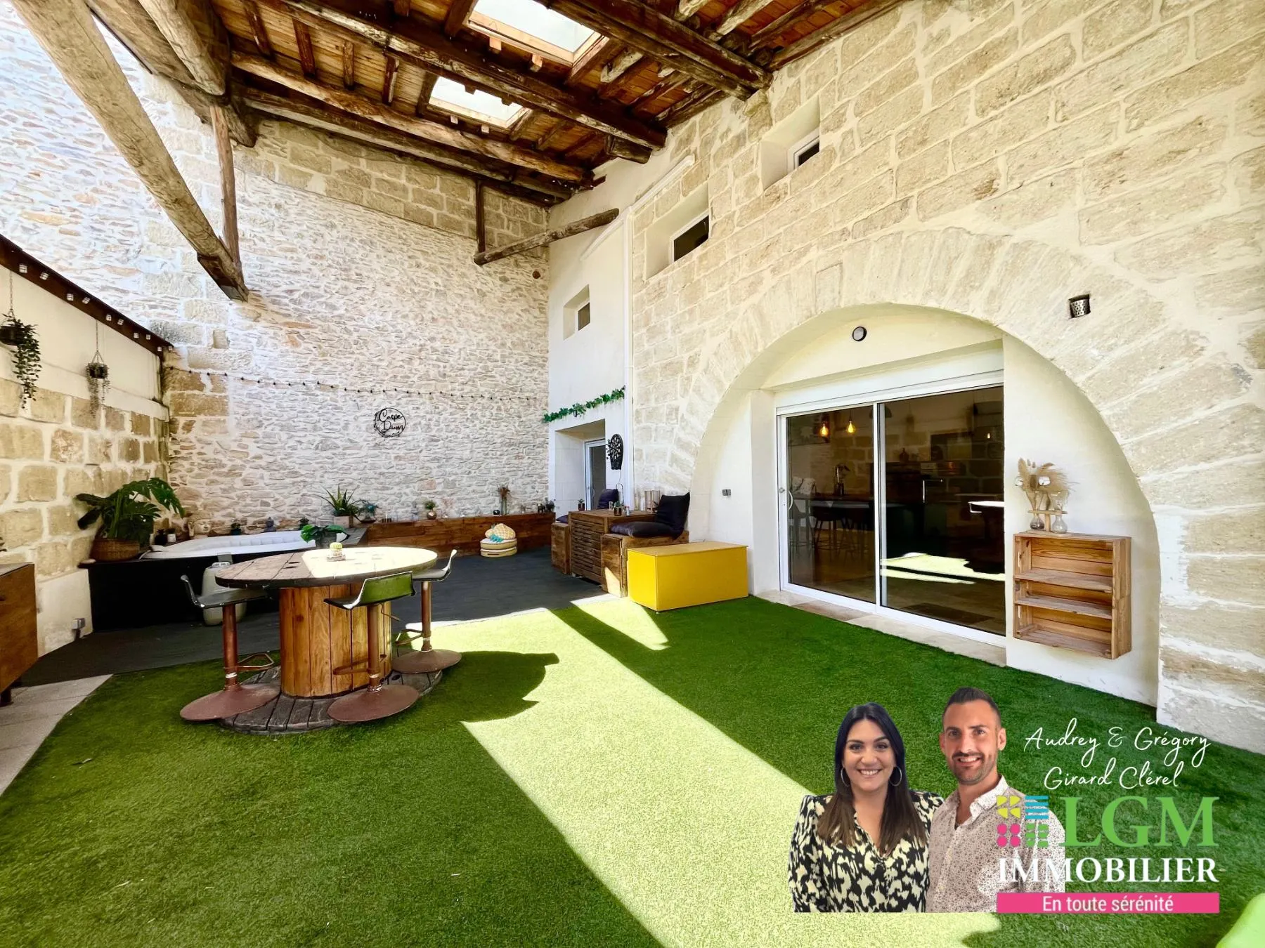 Immobilier à Lavérune - Girard-Clérel