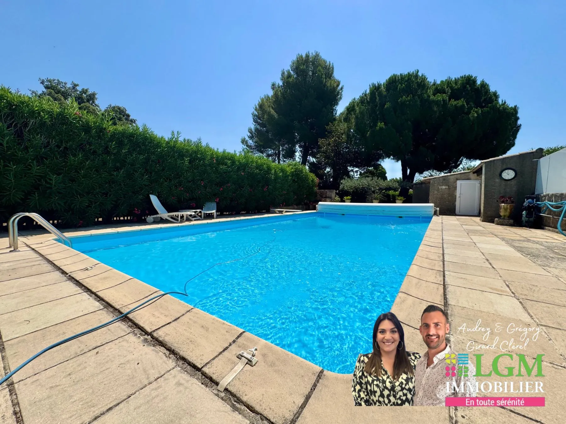 Immobilier à Pignan - Girard-Clérel
