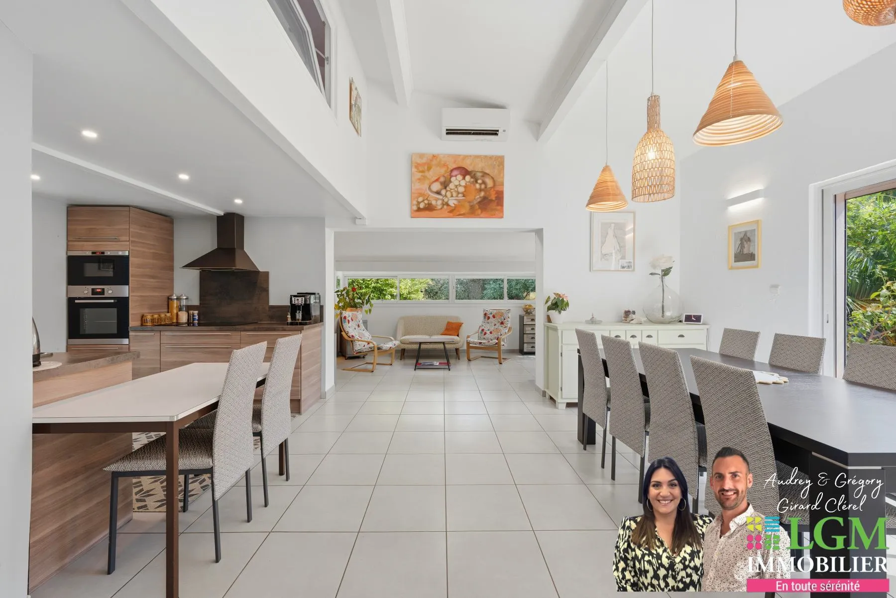 Immobilier à Saussan - Girard-Clérel