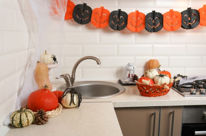 creativity in the kitchen and dining area