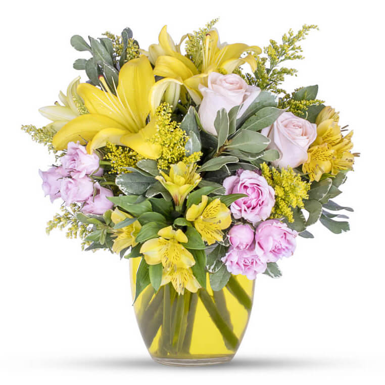 Graceful Sympathy Florals Premium Designer's Choice in Greenfield