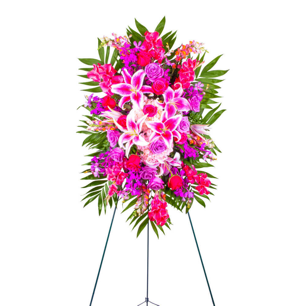 Sweet Remembrance Standing Spray