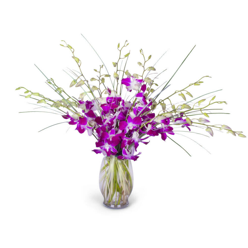 exotic spring flower arrangements