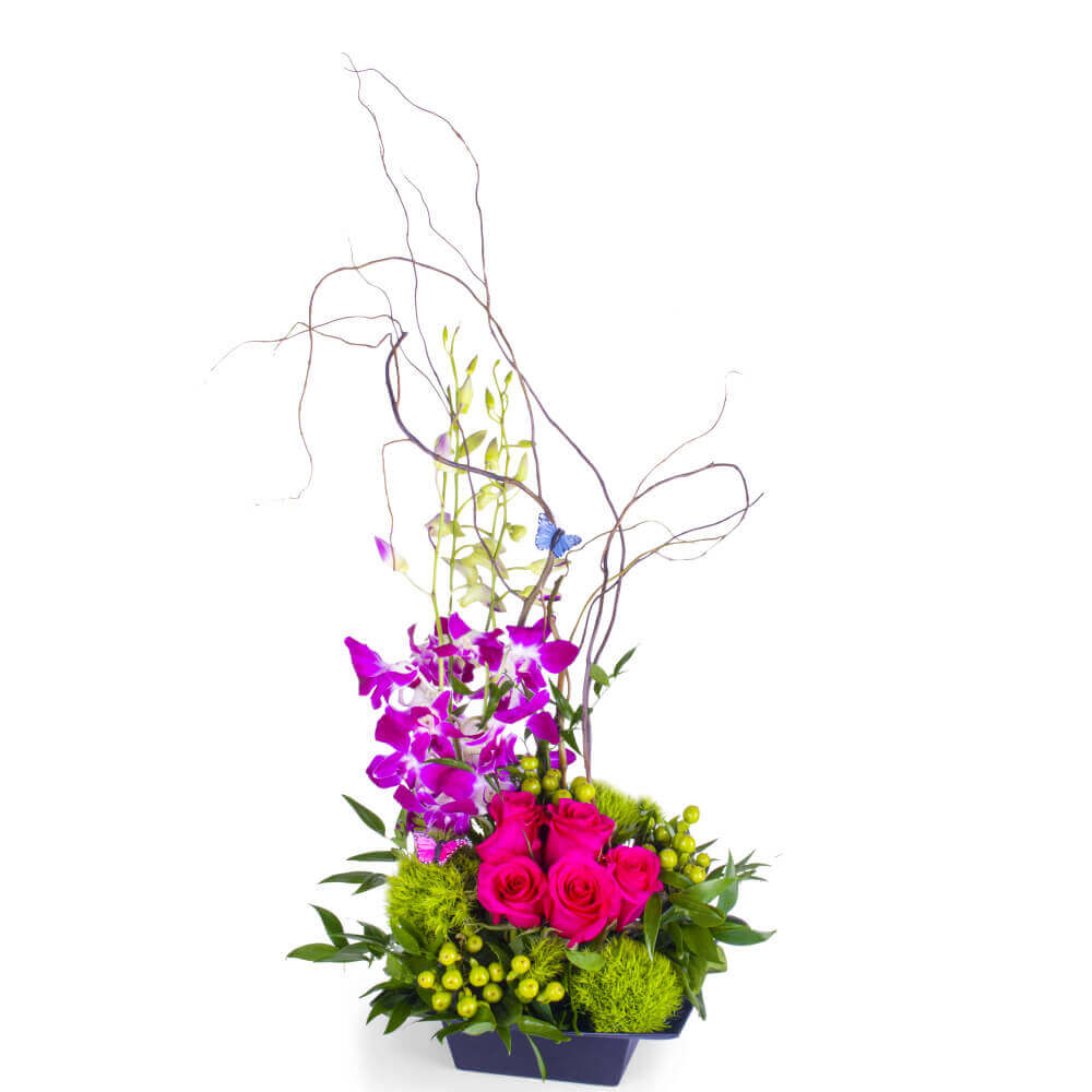 Stylish Orchids Flower Bouquet