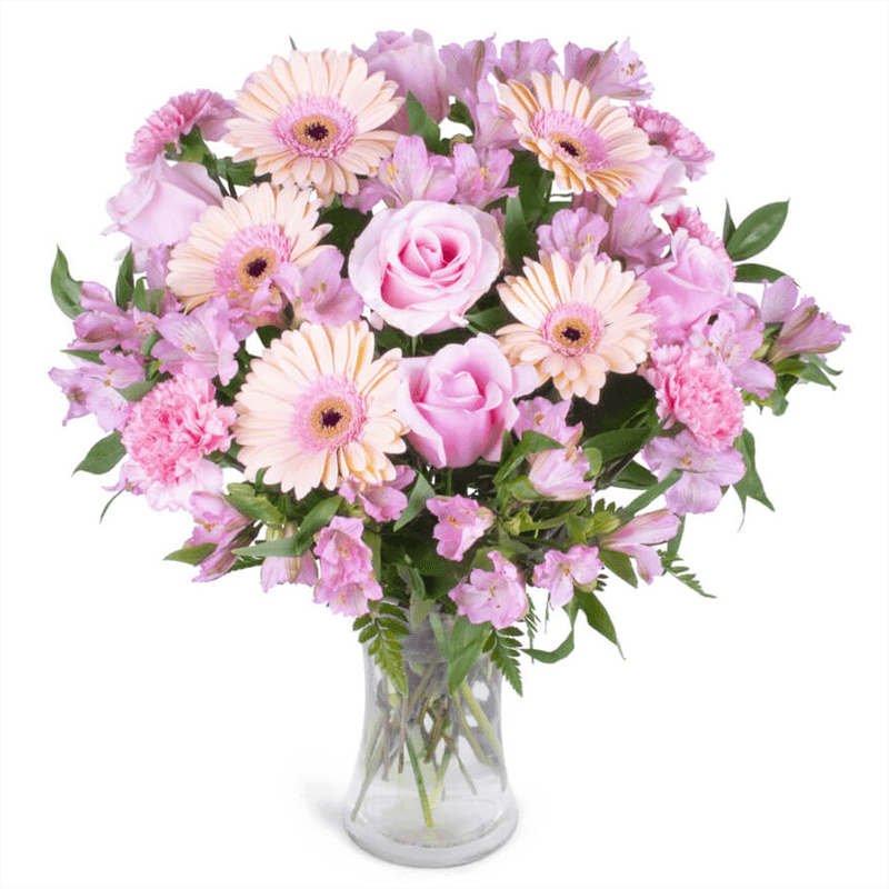 Pink Sensation Flower Delivery Decatur GA Fairview Flower Shop