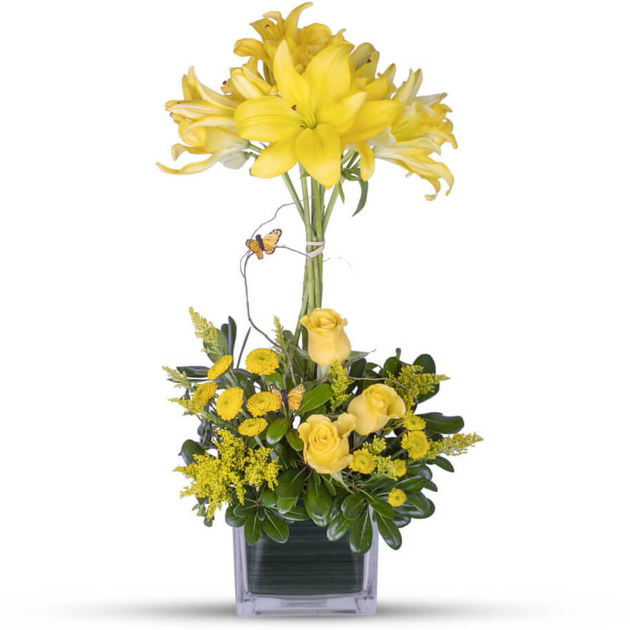 Flower Topiary Flower Delivery Fairfax VA - Greensleeves Florist