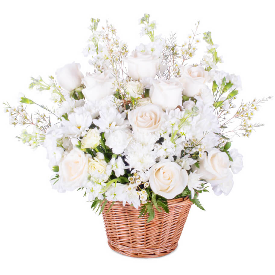 Peaceful Wishes Flower Delivery Ottawa ON Alta Vista Flowers