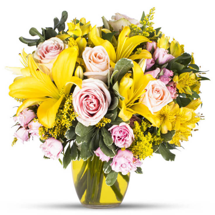 Graceful Sympathy Florals Premium Designer's Choice in Greenfield