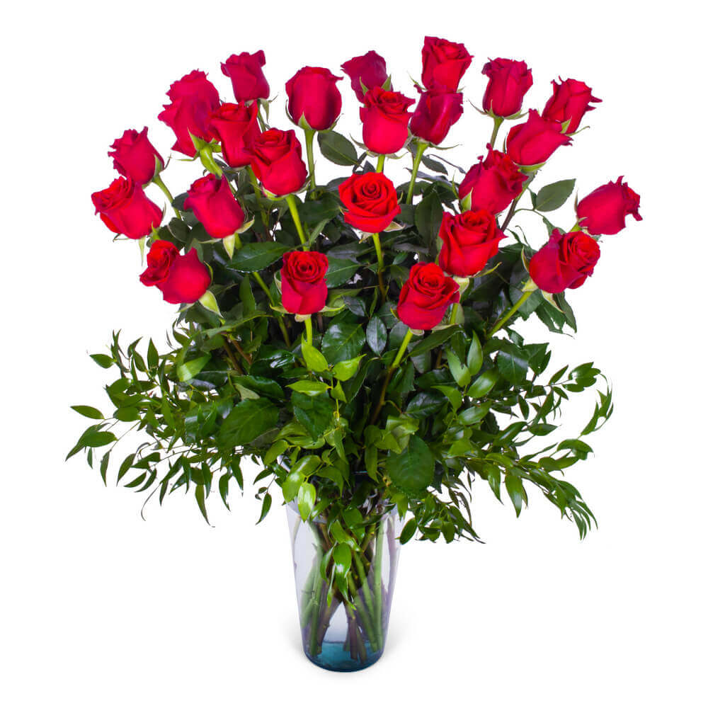 Timeless Red Bouquet Flower Delivery CONROE TX Baker's Bouquet
