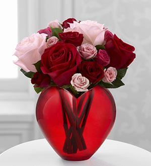 The FTD® My Heart to Yours™ Rose Bouquet Flower Bouquet