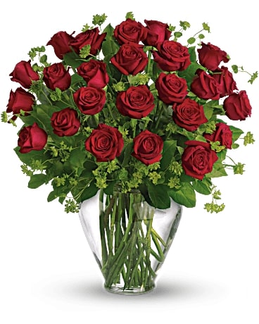 My Perfect Love - Long Stemmed Red Roses Flower Bouquet