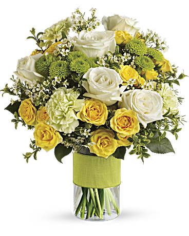 Your Sweet Smile Flower Bouquet