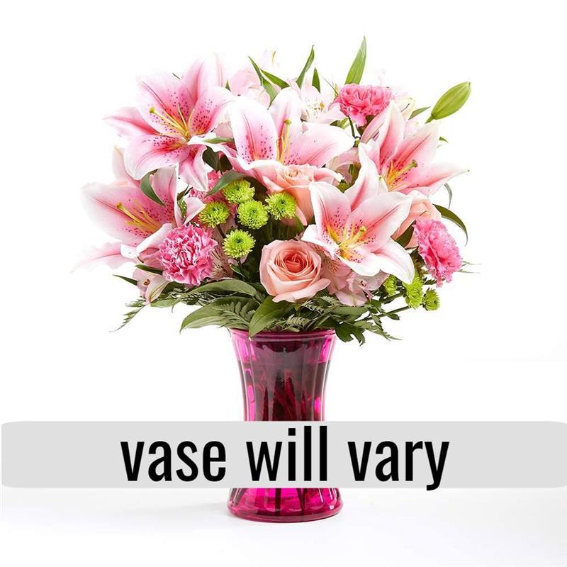 Pink Perfection Flower Delivery London ON Forest of Flowers