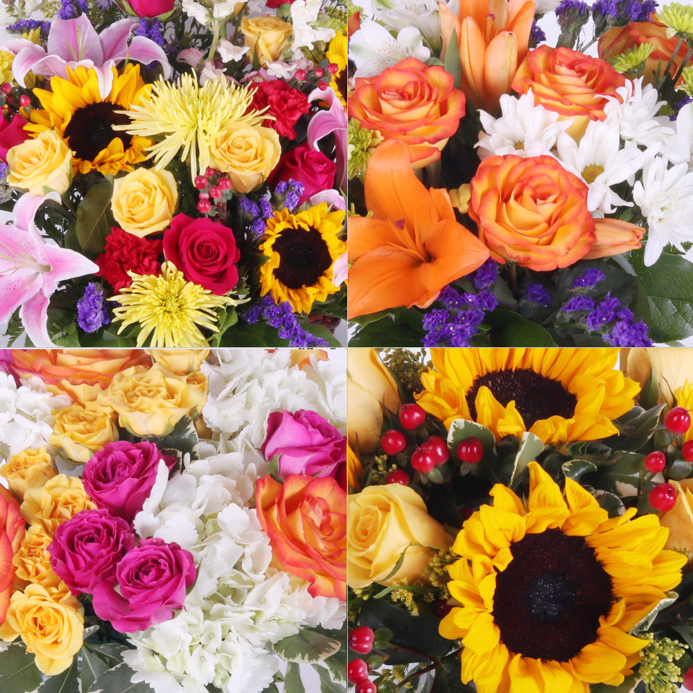 Seasonal Flower Delivery Subscription in Fresno, CA. Clovis Floral