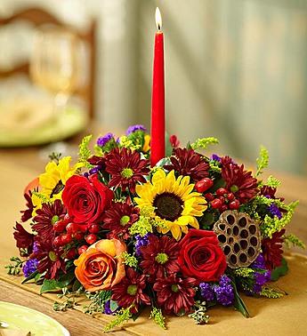 harvest glow candles