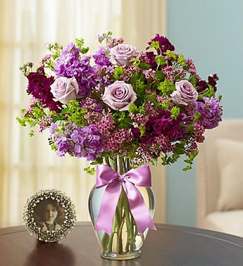 Shades of Purple
Flower Bouquet