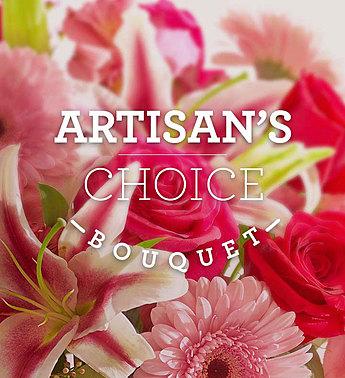 Florist's Choice Mini Bouquet with Roses – Susan Flowers