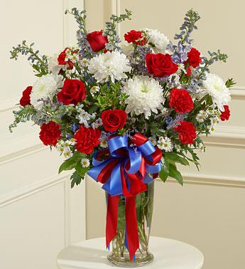 Beautiful Blessings Vase Arrangement Flower Bouquet