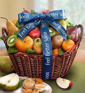 Get Well Gift Basket