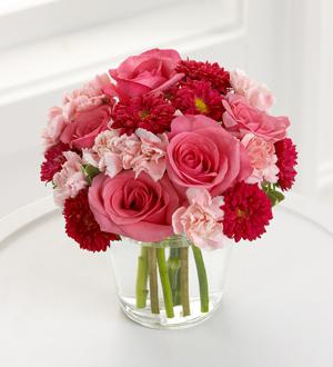 The FTD® Precious Heart™ Bouquet Flower Bouquet
