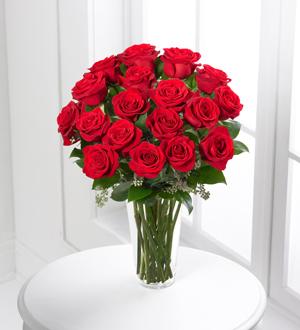 The FTD® Red Rose Bouquet