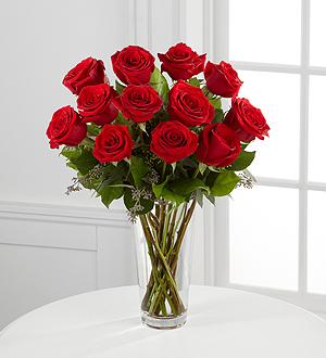 The FTD® Red Rose Bouquet Flower Bouquet