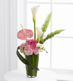 The FTD® Gently into the Ever-After™ Arrangement Flower Bouquet