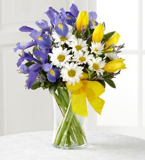 The FTD® Sunshine Style™ Bouquet by BHG® Flower Bouquet