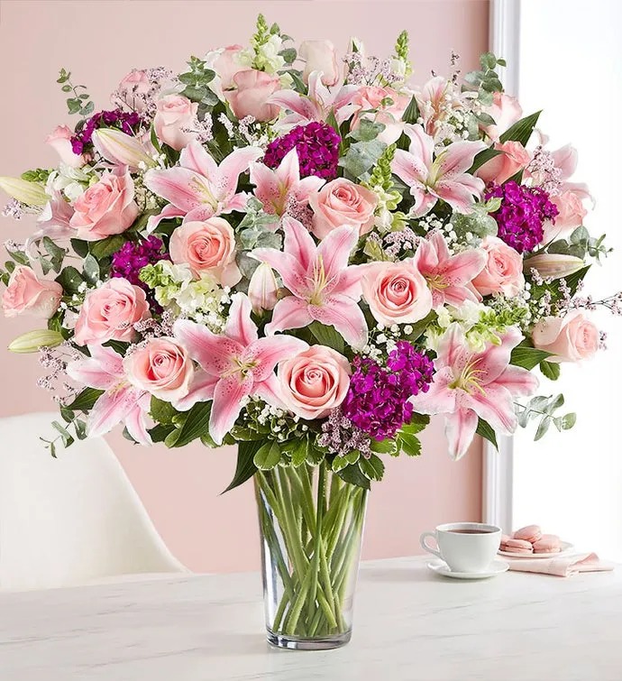 mamoco！BEAQUE MEDI CHOUPRO Amazing Mom Bouquet™ from 1-800-FLOWERS.COM