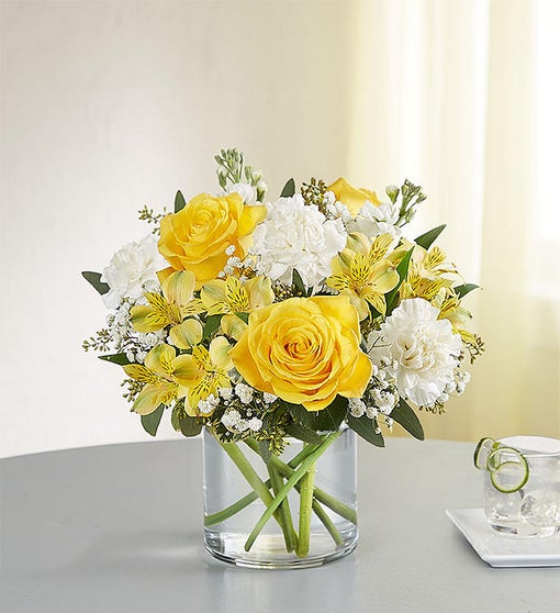 Yellow & White Delight Bouquet
