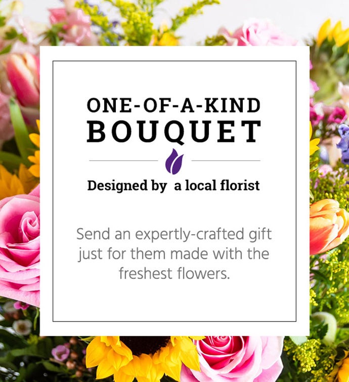 One of a Kind Bouquet, Birthday Flowers