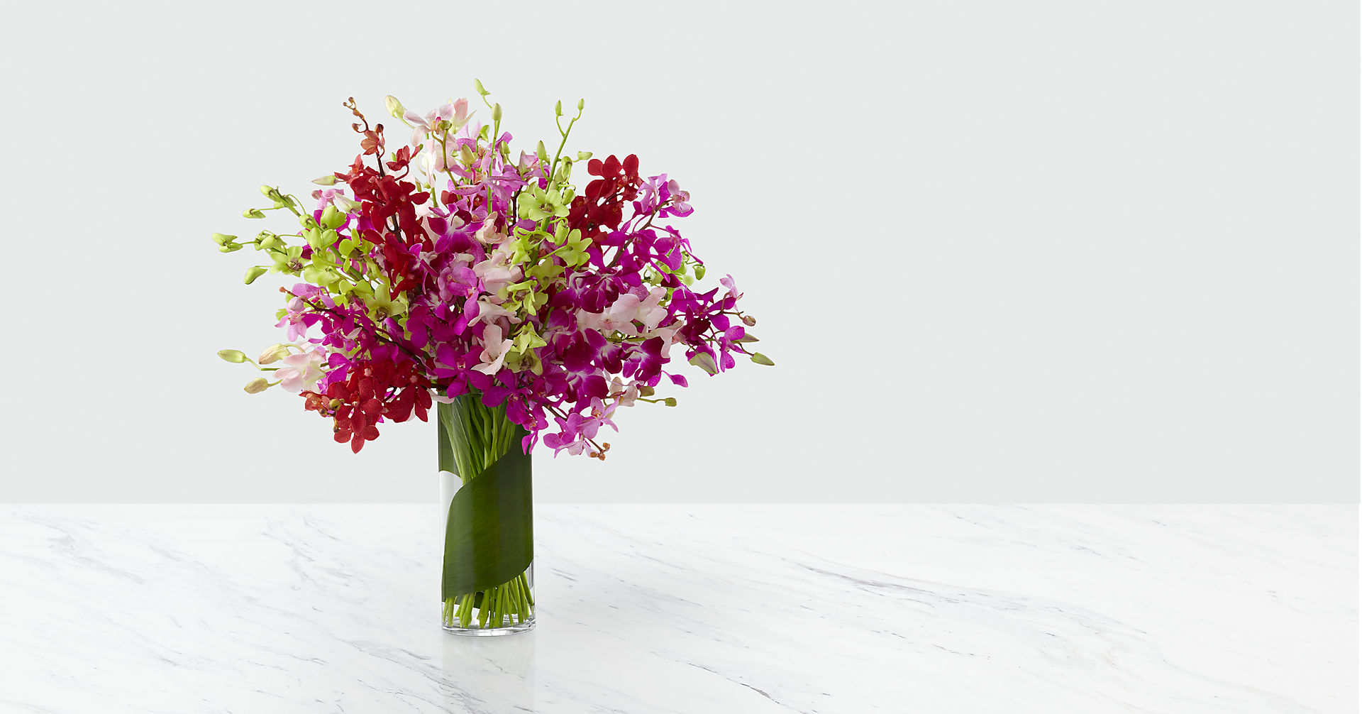 Luminous Luxury Orchid Bouquet