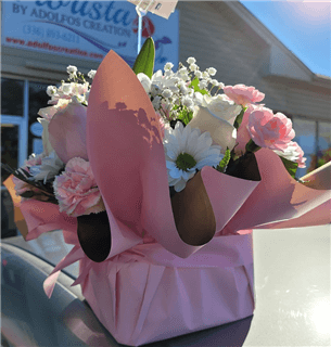 Pink Ribbon Bouquet™ - Send to Charlotte, NC Today!