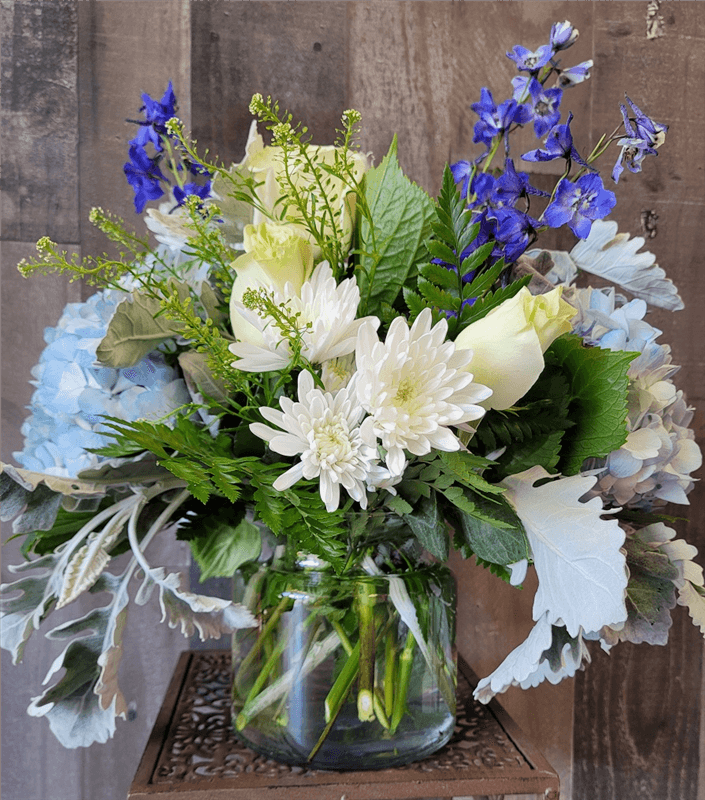 Winter Floral Centerpiece