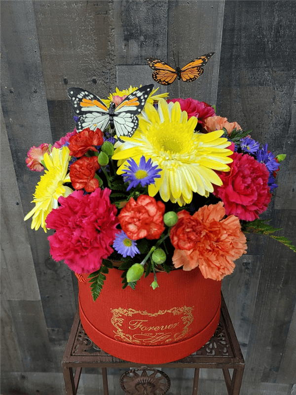 Blooms & Butterfly/ Florist at adolfos creation