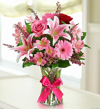 Fields of Europe Romance
Flower Bouquet