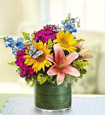 Simple Sophistication Flower Bouquet