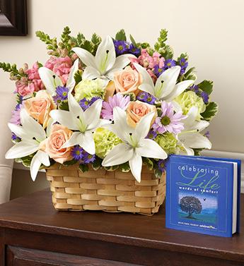 Celebrating Life - Multicolor Pastel Flower Bouquet